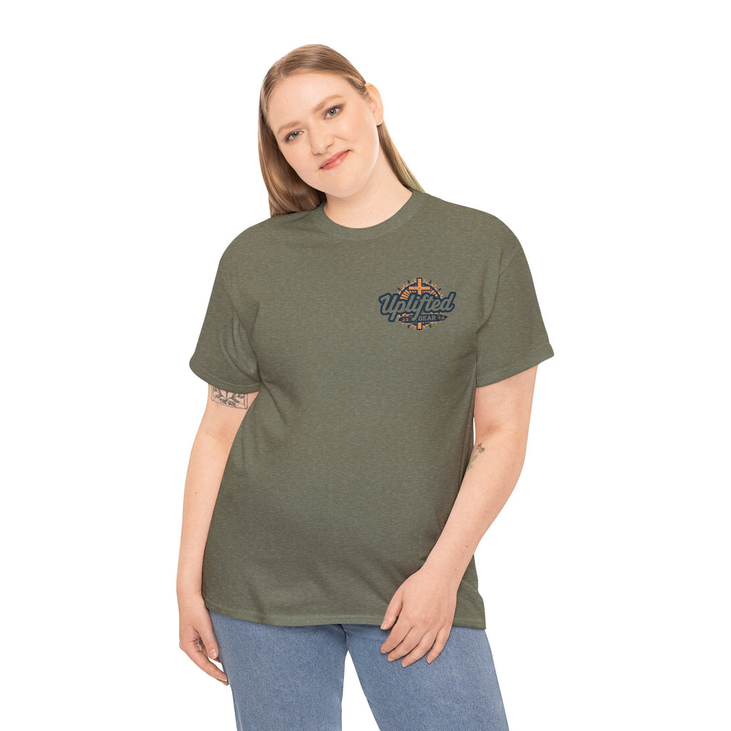 No Kings? Christ is King T-Shirt – Bold Christian Faith Tee for Devoted Believers Printify