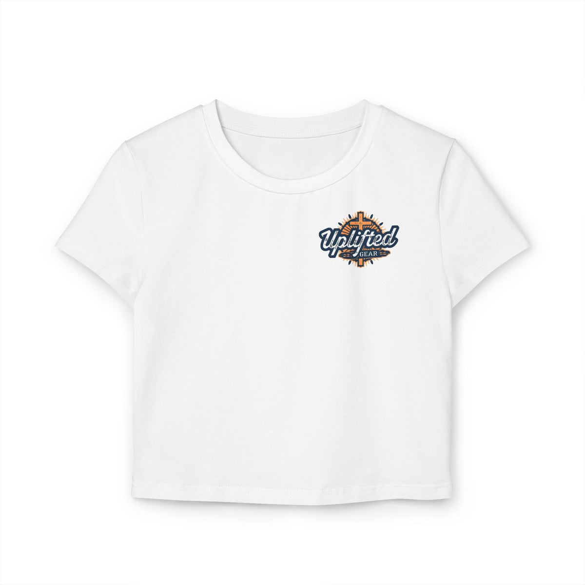 Women's Baby Tee - Isaiah 41:10 Bible Verse Religious Design Printify