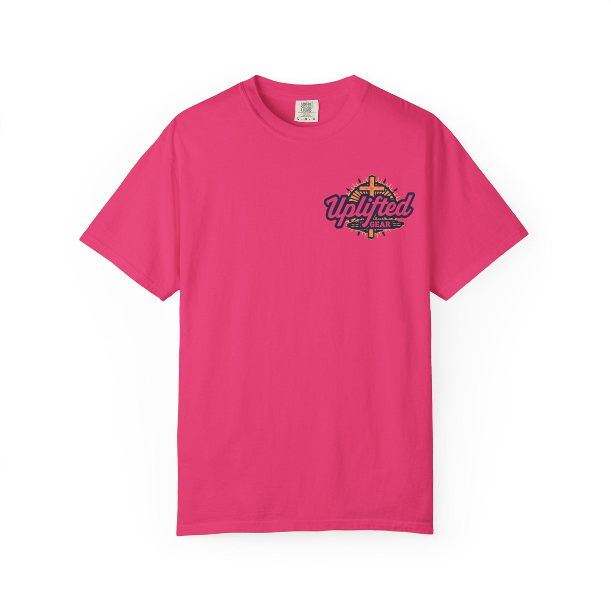 The Greatest Gift T-shirt – Cross Bow Present Christian T-shirt for Christmas Salvation & Eternal Faith Printify