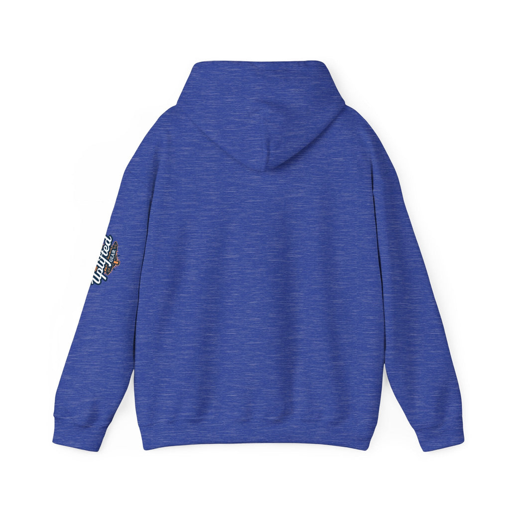 Jesus Is My Superhero Hoodie — Christian Faith Graphic Pullover Printify