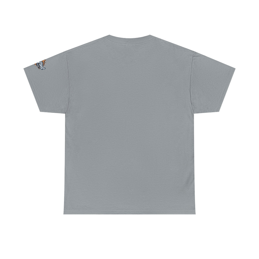 MAGA Gold Letter T-Shirt — "Make America Great Again" Printify
