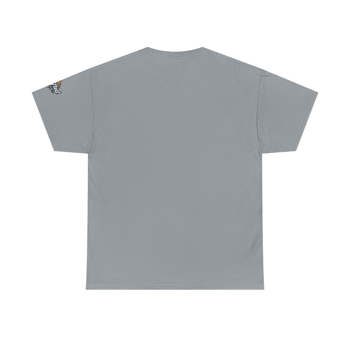 MAGA Gold Letter T-Shirt — "Make America Great Again" Printify