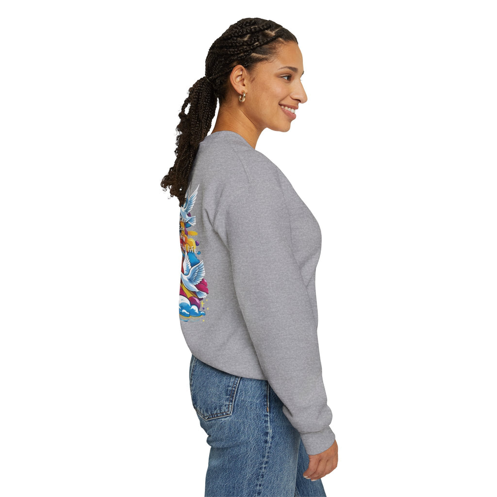 Unisex Heavy Blend™ Crewneck Sweatshirt Printify