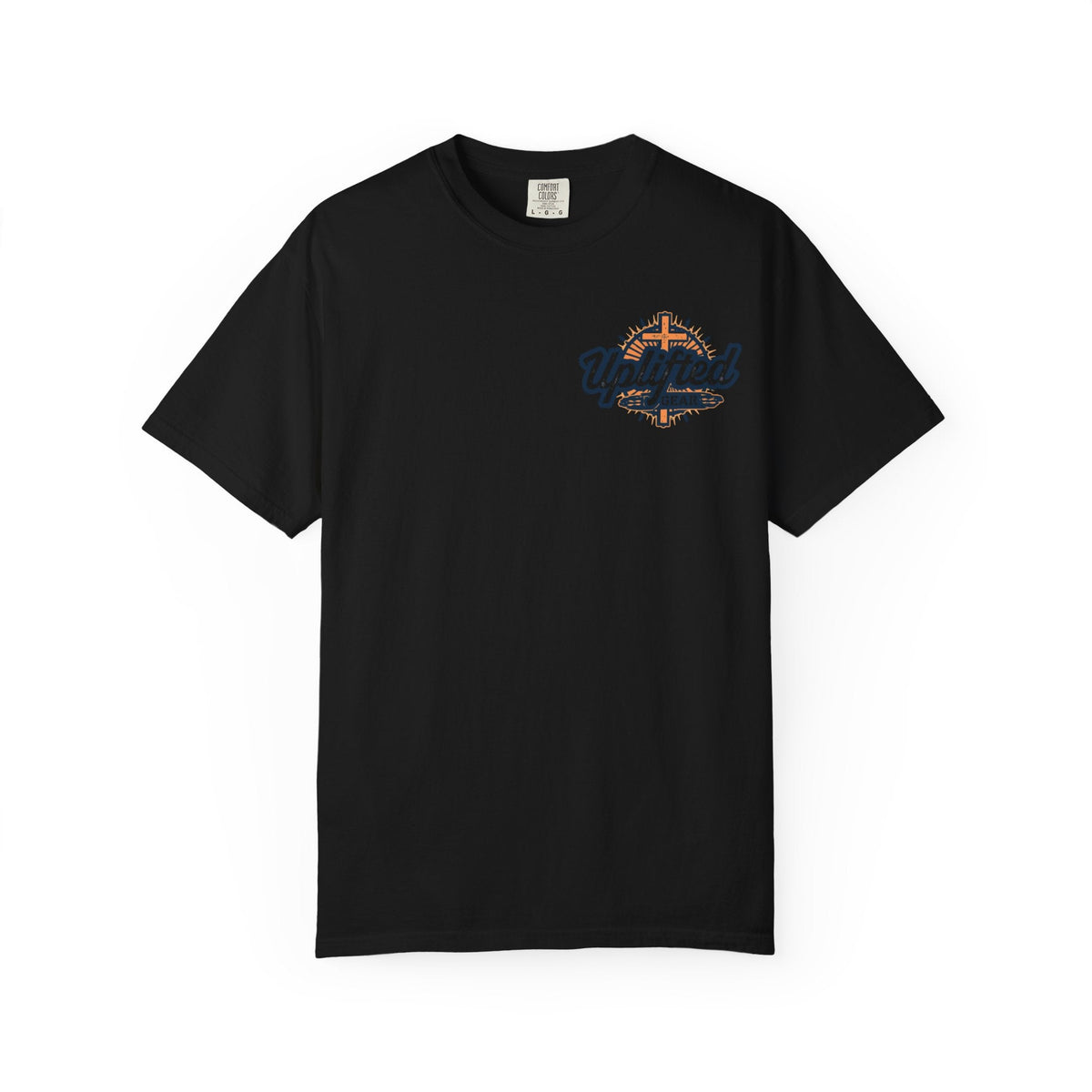 Lion of Judah Skull Christian T-shirt - Warrior Faith Cross T-shirt Printify