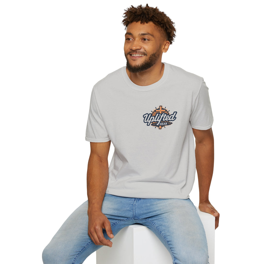 Trust in The Lord Proverbs 3:5-6 Biblical Design Unisex Softstyle T-Shirt Printify