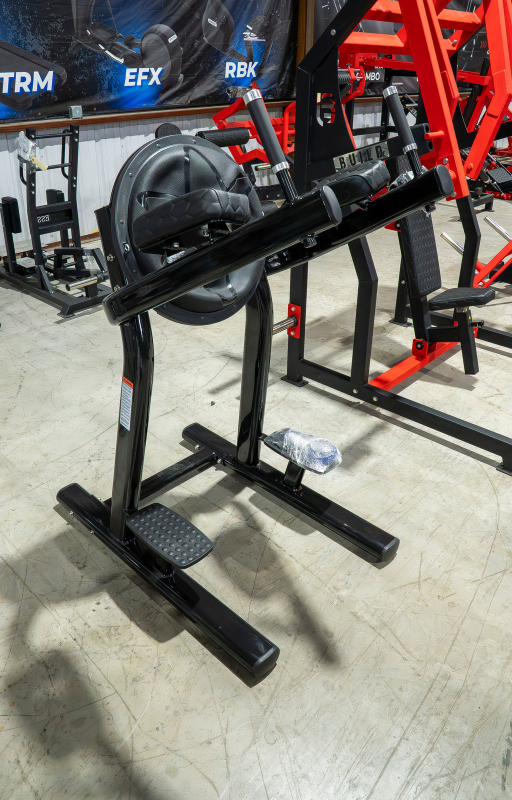 BUILD Leg Raise Abdominal Machine w/ Inflatable Ball (New) CTX Home Gyms