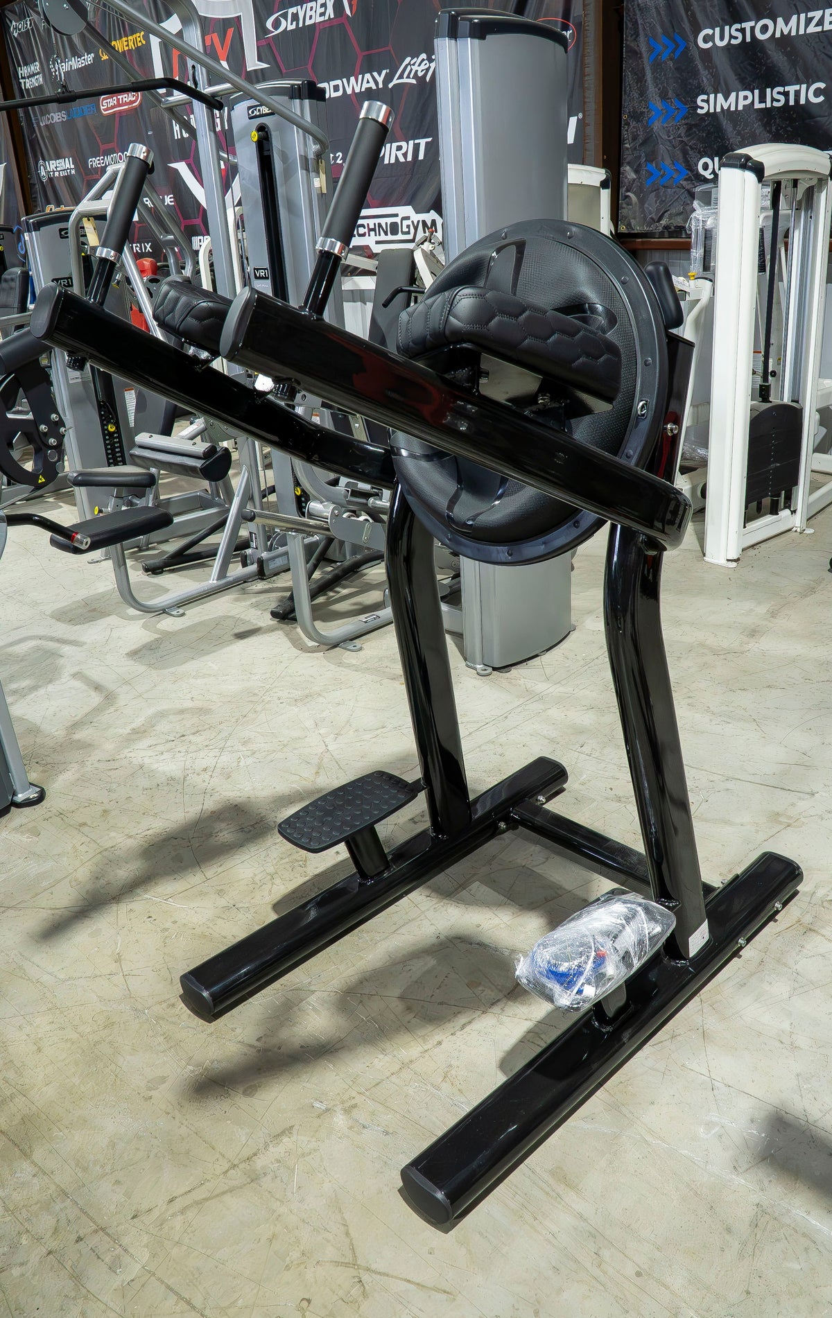BUILD Leg Raise Abdominal Machine w/ Inflatable Ball (New) CTX Home Gyms
