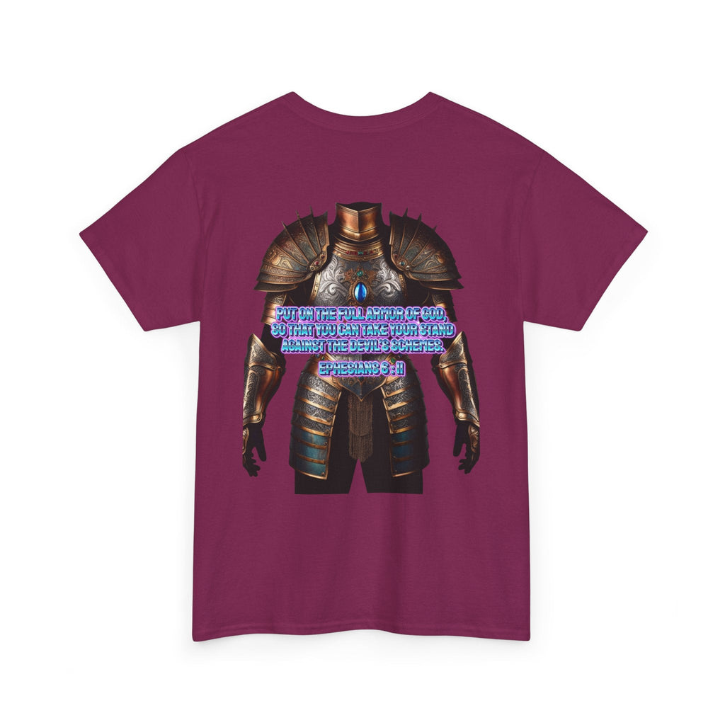 Religious Graphic Armor Of God Design - Unisex Printify