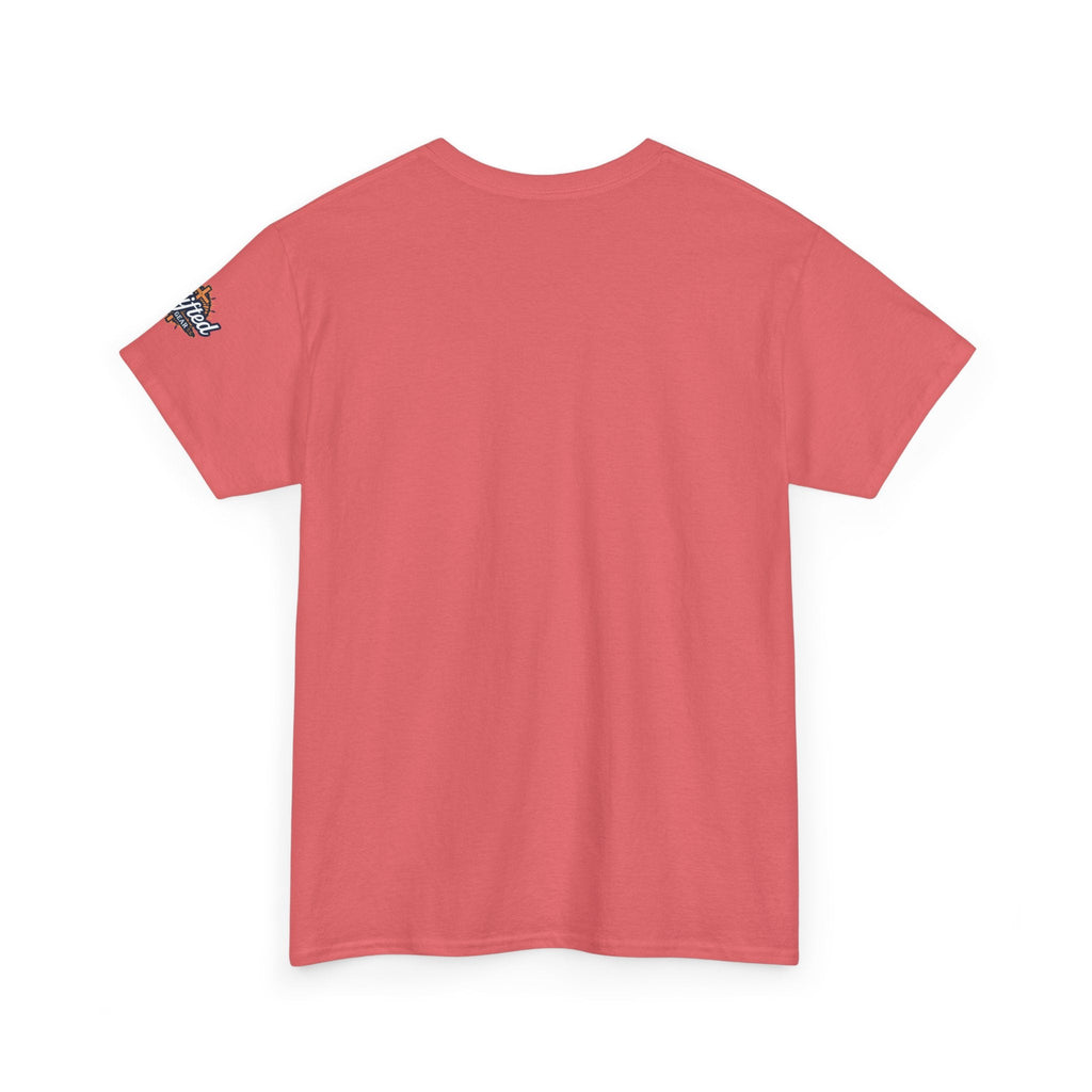 MAGA Gold Letter T-Shirt — "Make America Great Again" Printify