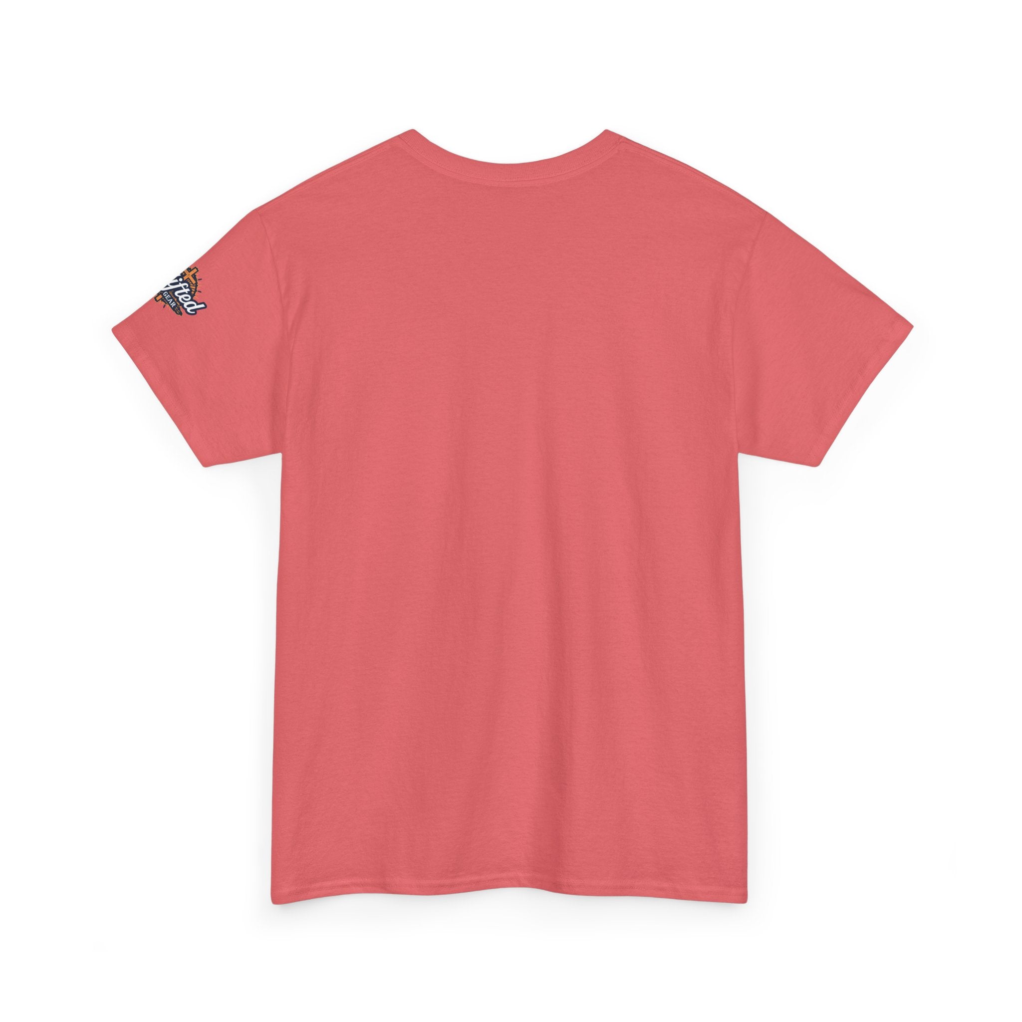 MAGA Gold Letter T-Shirt — "Make America Great Again" Printify