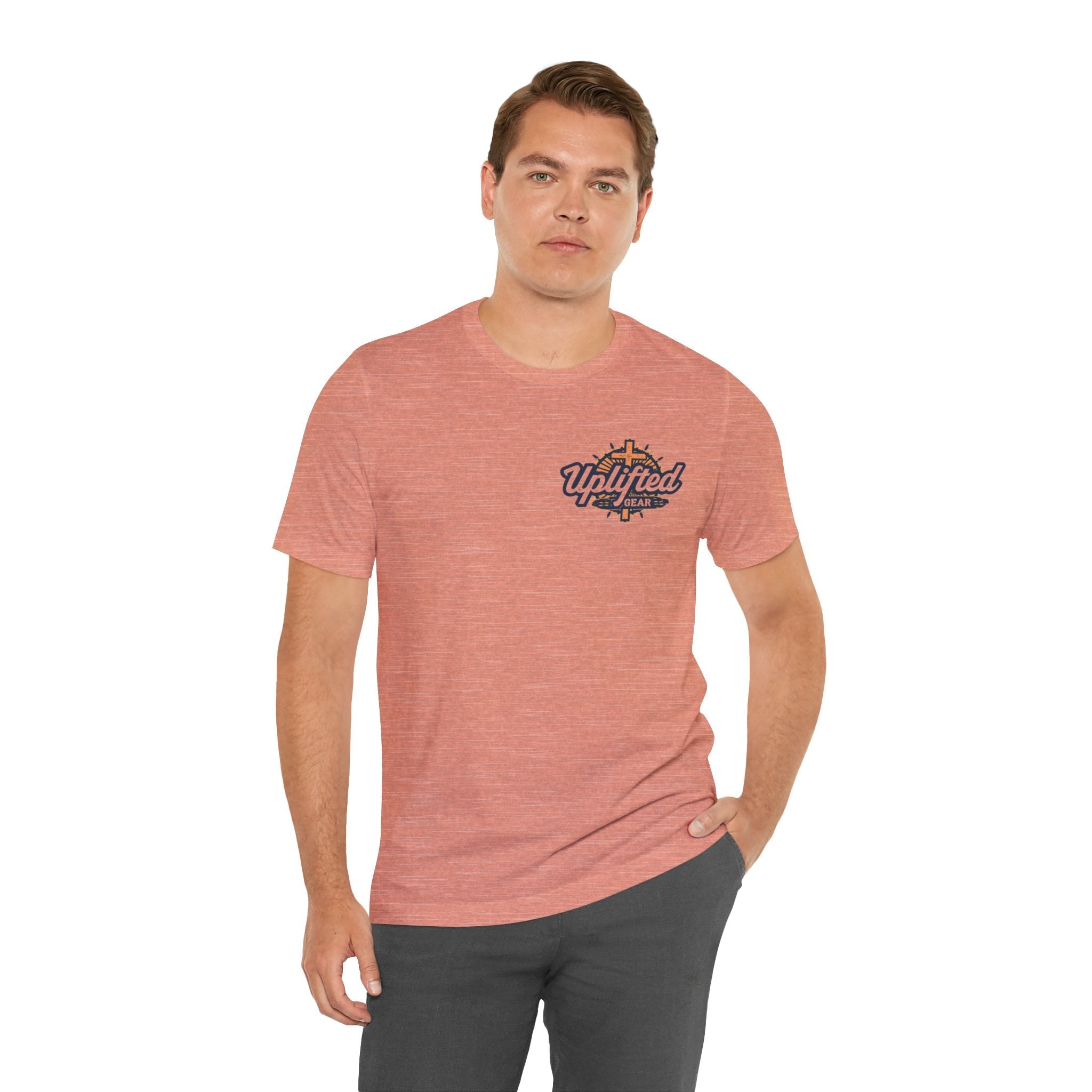 Religious Graphic Armor Of God Design - Unisex Jersey Short Sleeve Tee Printify