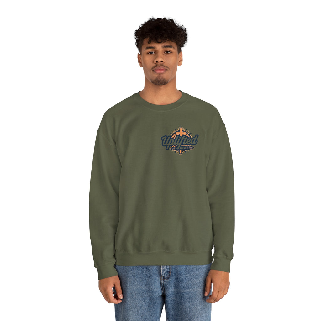AMEN Acronym Sweatshirt – Always Agree with God Move with God End with God Never Doubt God Christian Hoodie for Unwavering Faith Printify