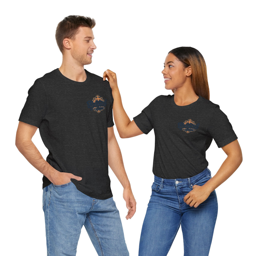 Trust in The Lord Proverbs 3:5-6 Biblical Design Unisex Jersey Short Sleeve Tee Printify