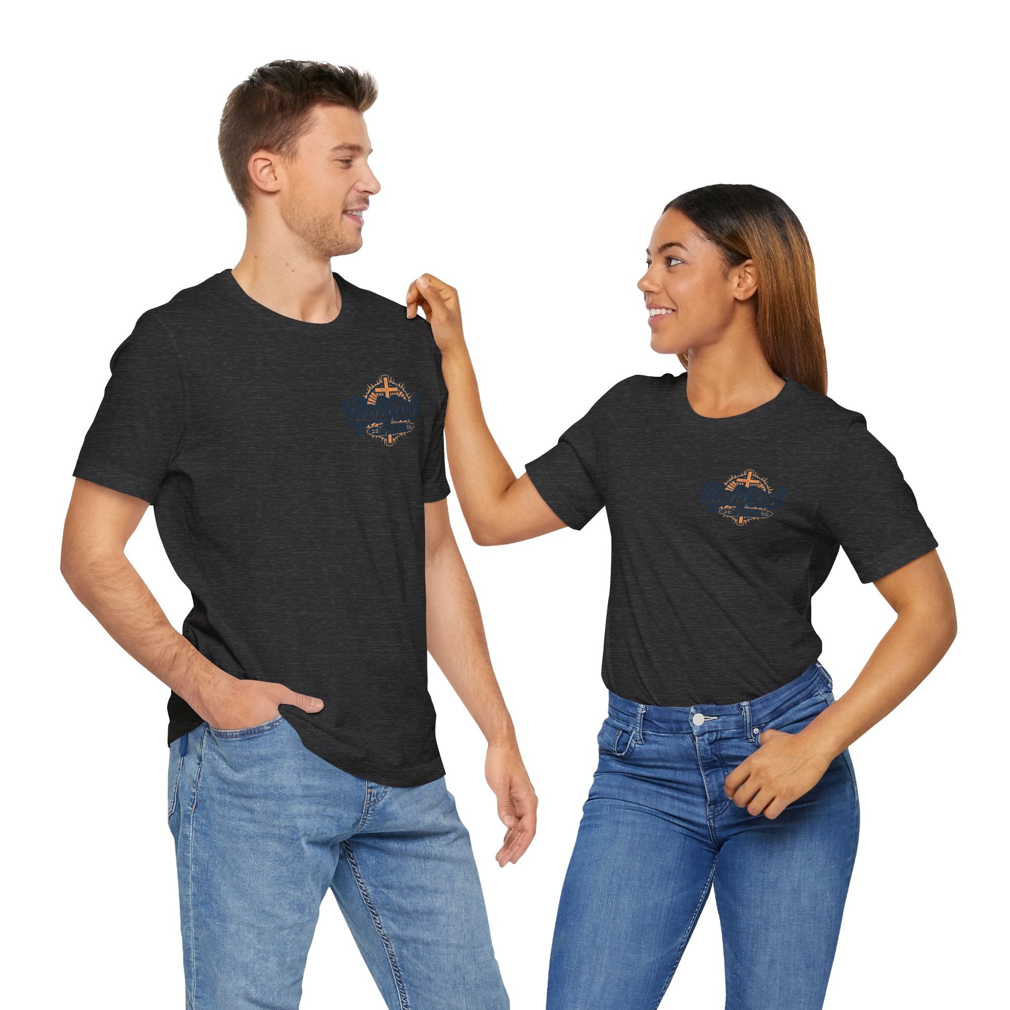 Trust in The Lord Proverbs 3:5-6 Biblical Design Unisex Jersey Short Sleeve Tee Printify