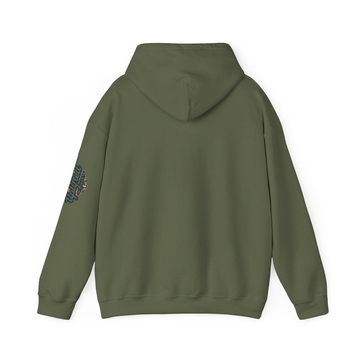 "No Balls in Women's Stalls" Statement Hoodie — Protest Sweatshirt Printify