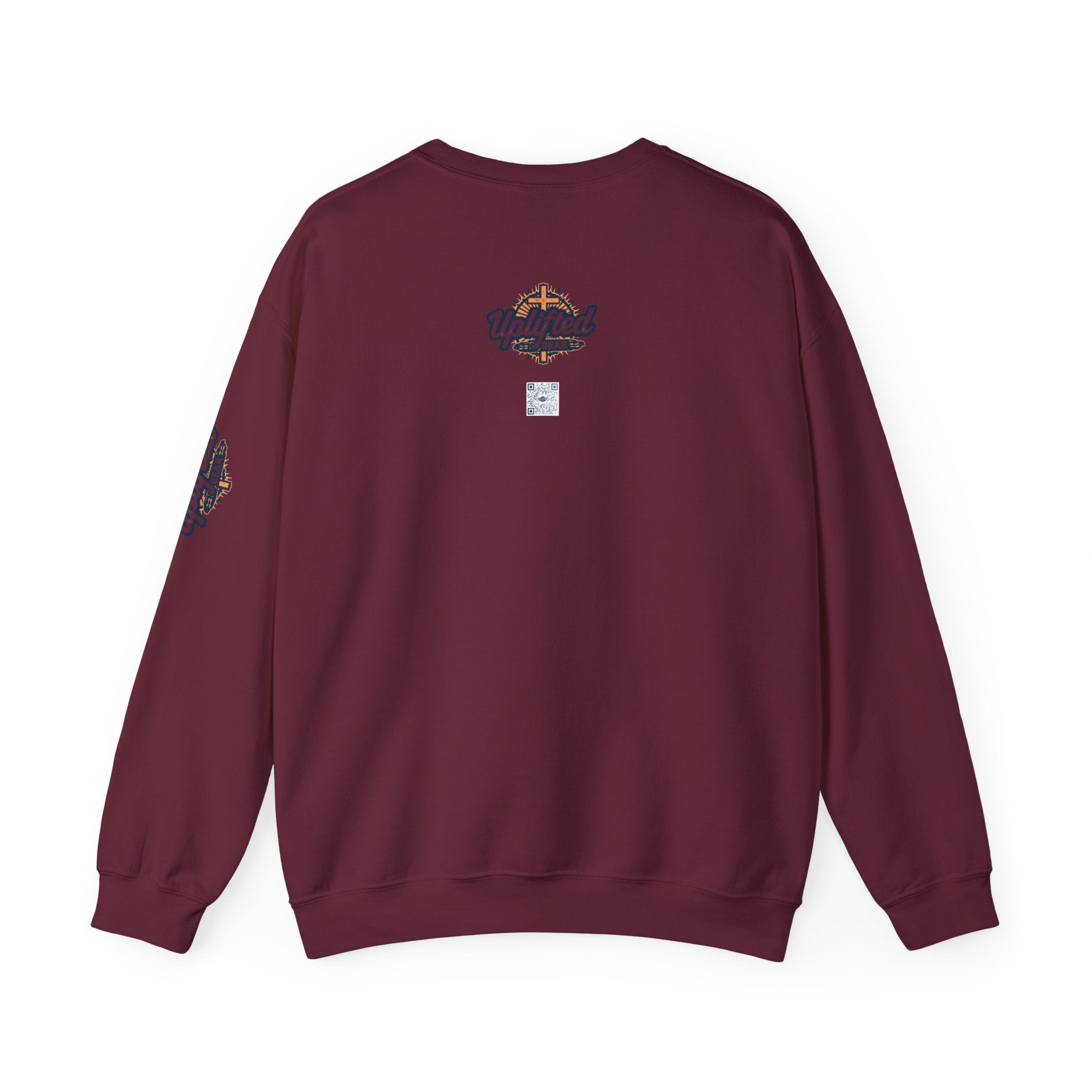 He Is Risen "Life Has Triumphed" Sweatshirt — Easter Resurrection Christian Sweatshirt Printify