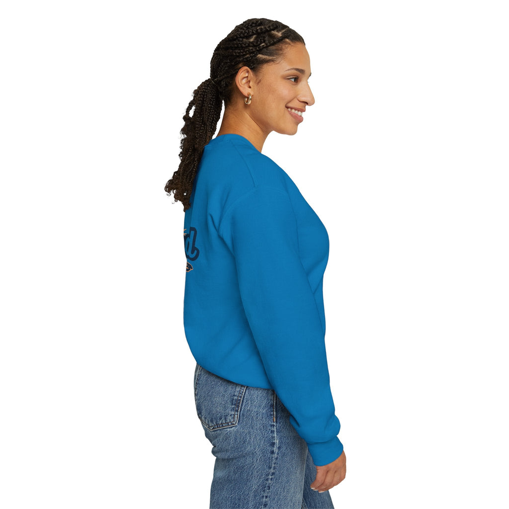 Uplifted Gear Christian Logo Sweatshirt Printify