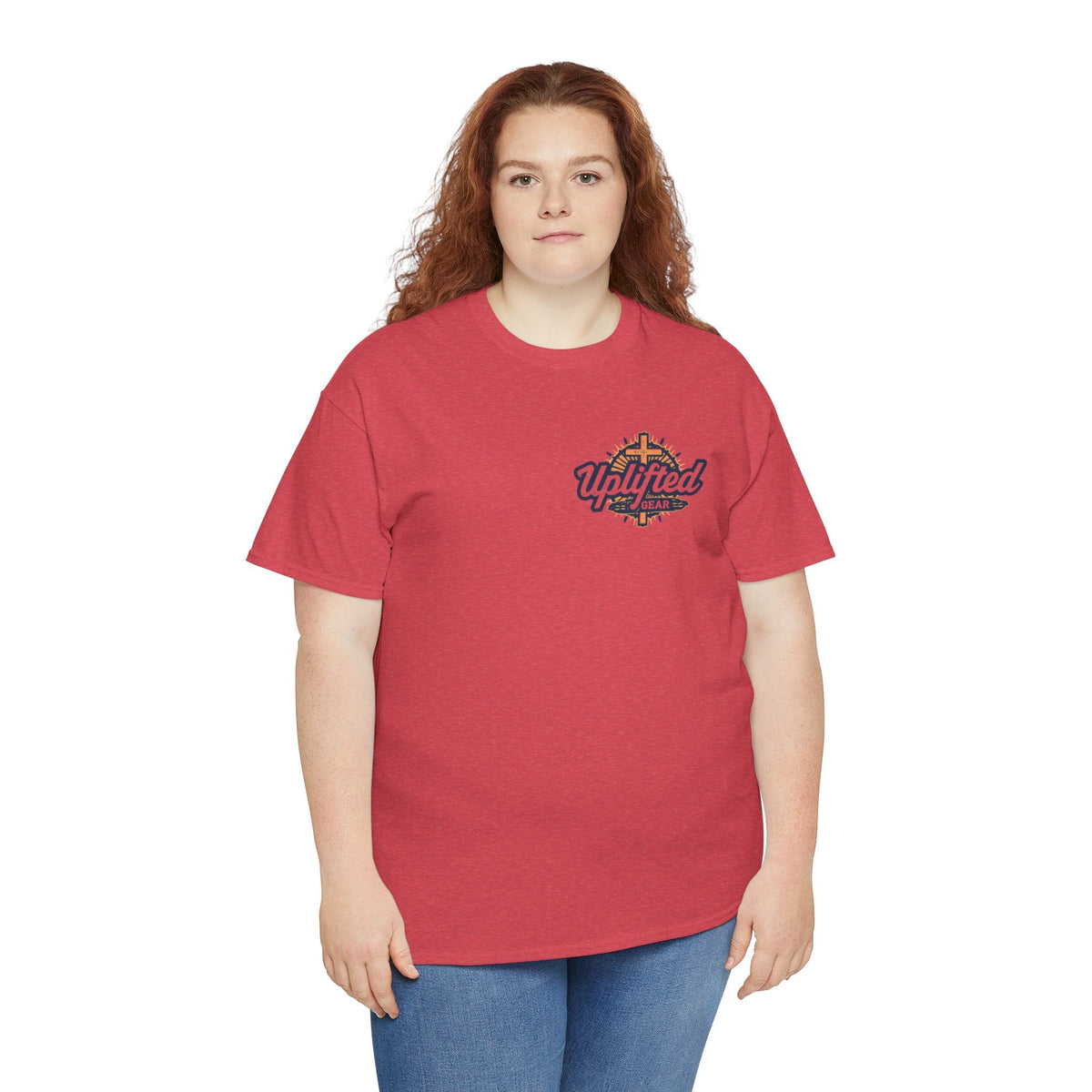Bible Verse Unisex Tee -  Isaiah 41 : 10 Printify