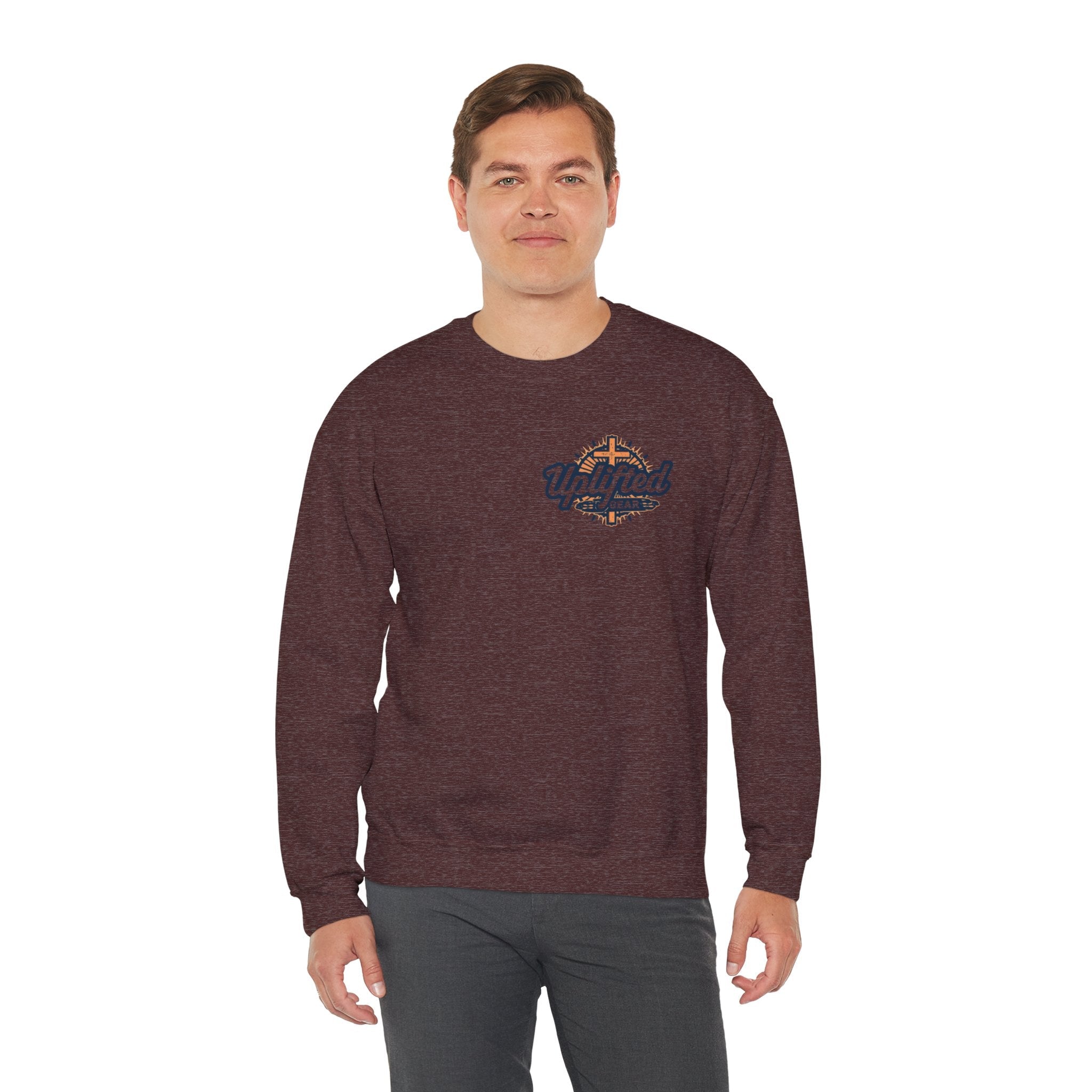 AMEN Acronym Sweatshirt – Always Agree with God Move with God End with God Never Doubt God Christian Hoodie for Unwavering Faith Printify