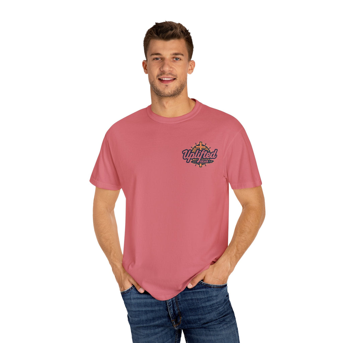 No Kings? Christ is King T-Shirt – Bold Christian Faith Tee for Devoted Believers Printify