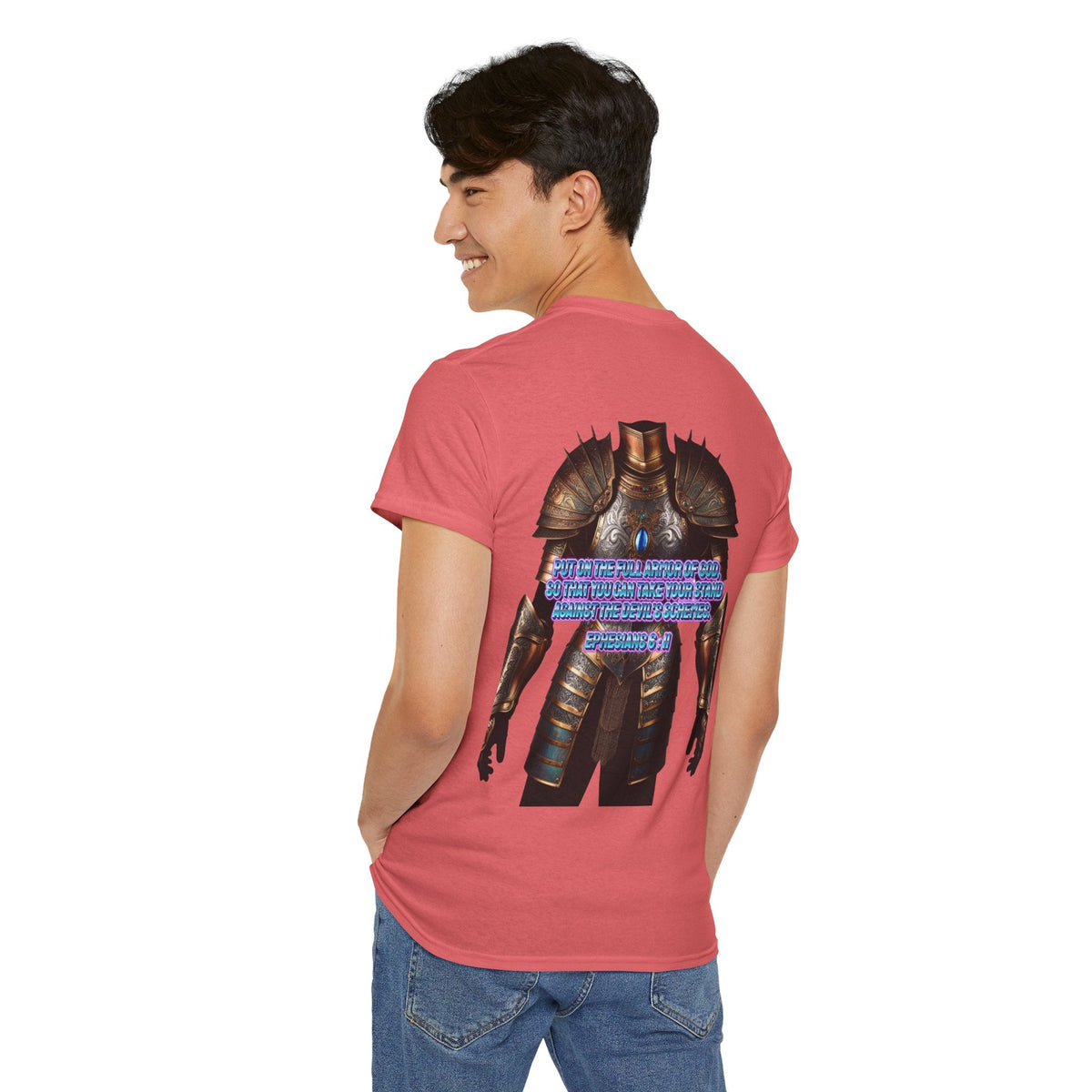 Religious Graphic Armor Of God Design - Unisex Printify