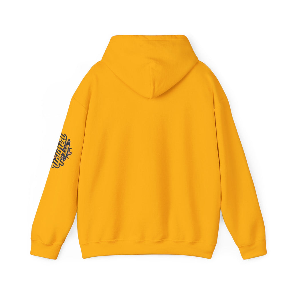 Jesus Took the Wheel I'm Just Riding Hoodie – Funny Christian Convertible Car Sweatshirt for Surrendered Faith & Humor Printify