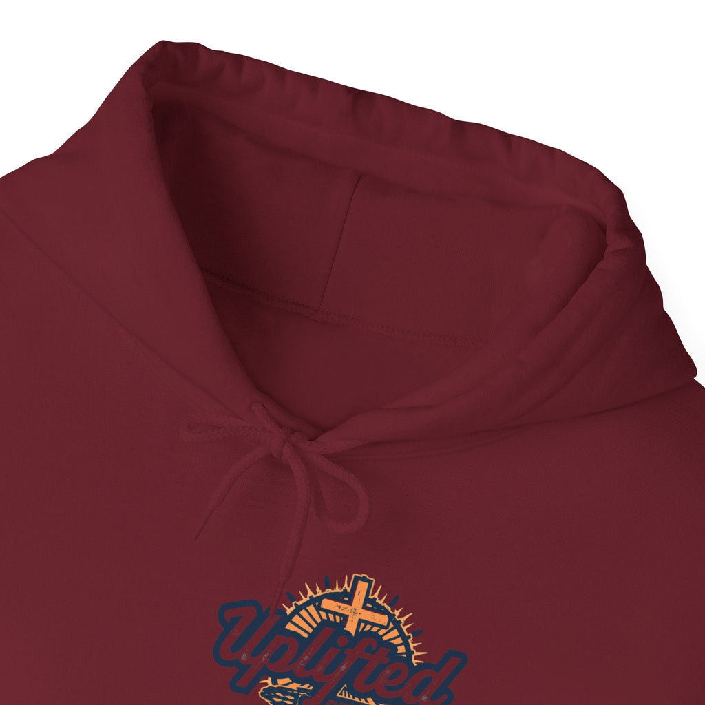 God Created Adam and Eve Hoodie – Biblical Truth Christian Hoodie for Unshakable Faith Printify