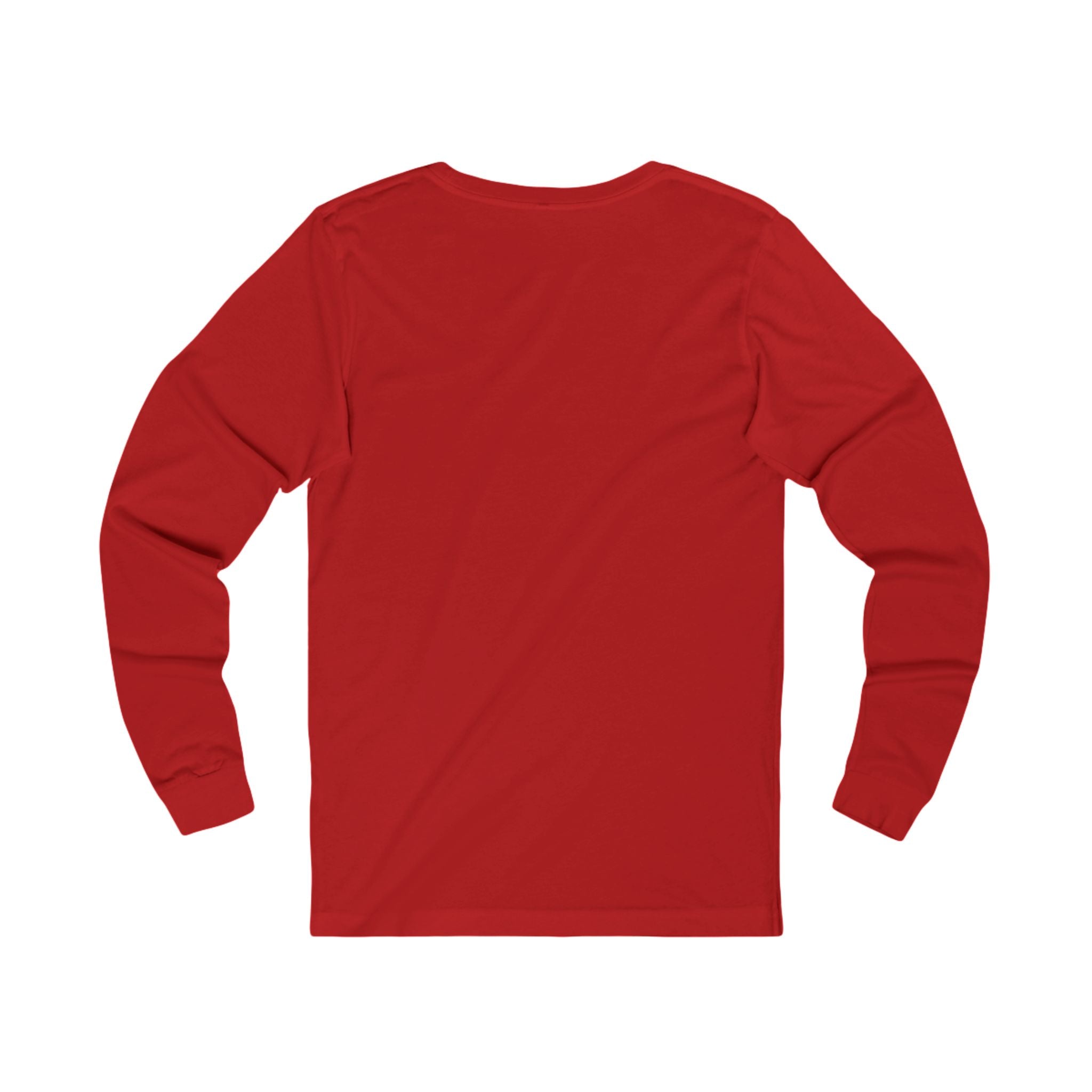 🎄 Make Christmas Great Again – Funny Christian Long Sleeve Shirt | Jesus Holding Banner | Faith-Based Holiday Parody Tee | Uplifted Gear Printify