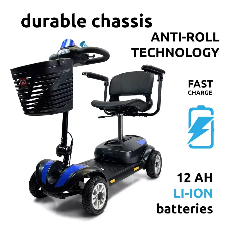 ComfyGo Z-4 Electric Mobility Scooter LifeMed USA