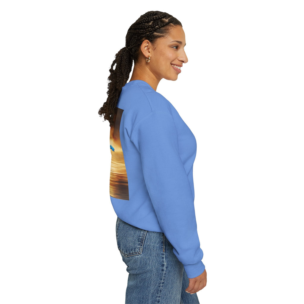 Bible Verse Heavy Blend™ Crewneck Sweatshirt Unisex  - Philippians 4 : 13 Printify