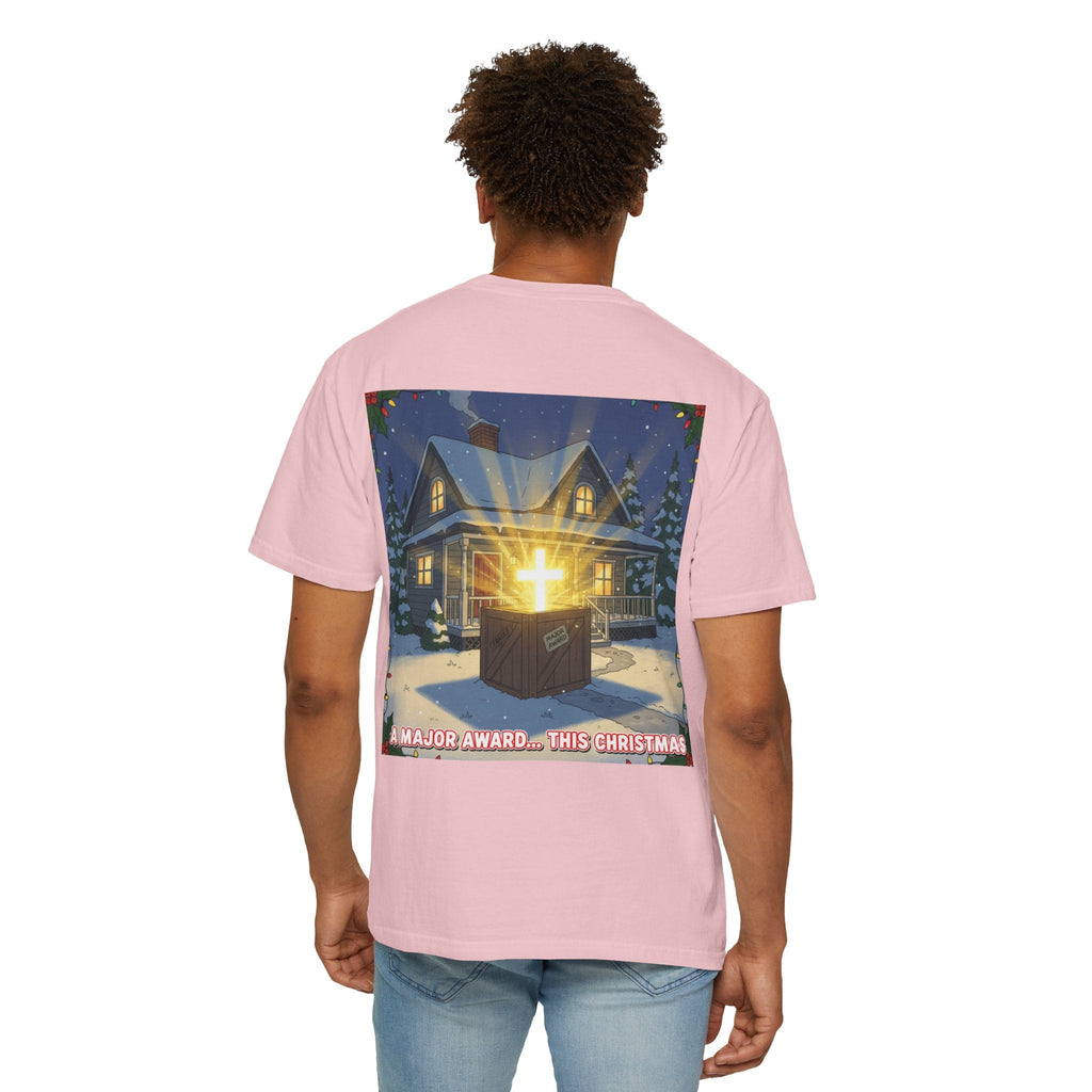 Christmas Church Tee — "A Major Award... This Christmas" Graphic T-Shirt Printify