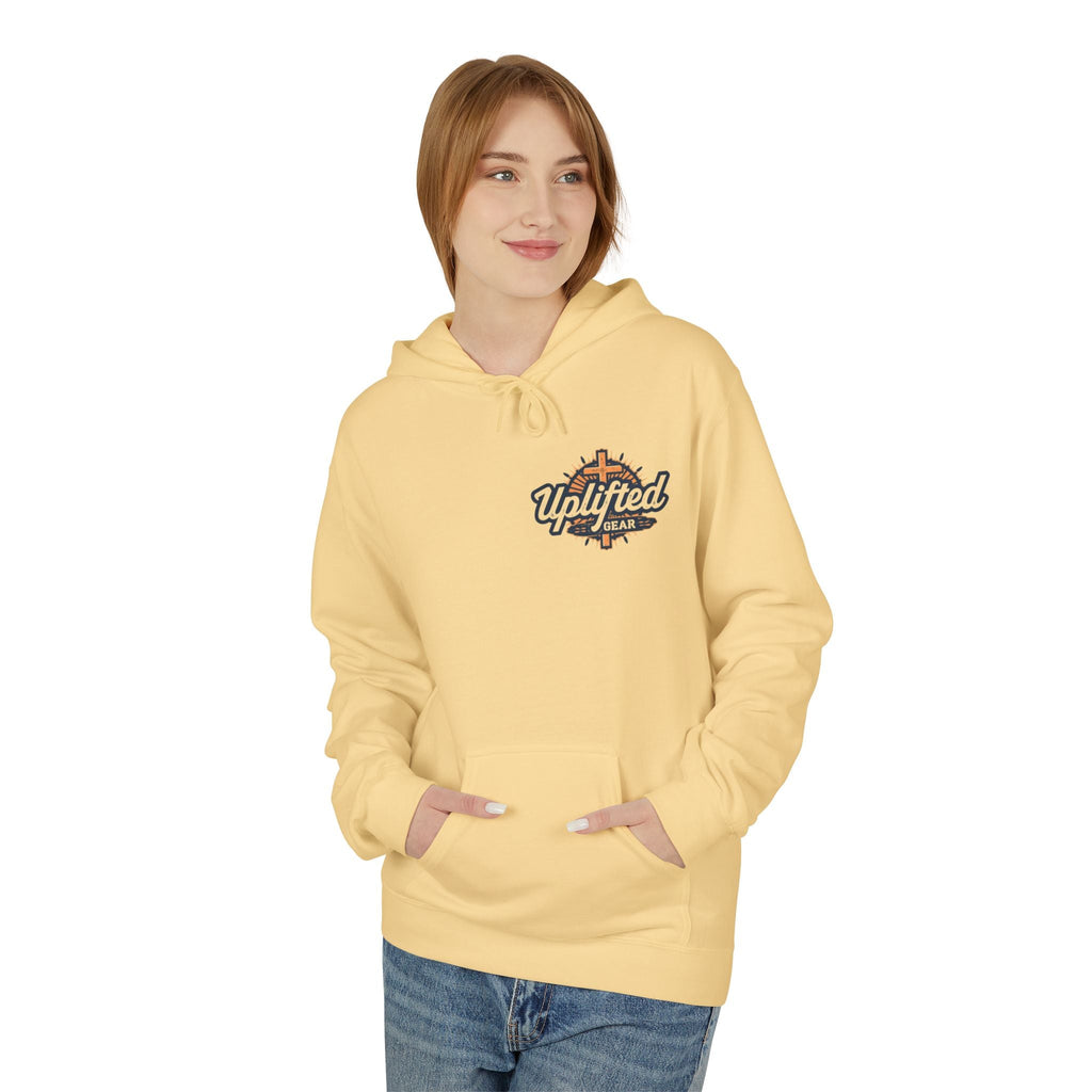 Hoodie - Ephesians 6:11 Bible Verse Religious Design Printify
