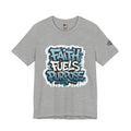 Faith Fuels Purpose T-shirt – Inspirational Christian T-shirt for Divine Drive & Unstoppable Belief Printify