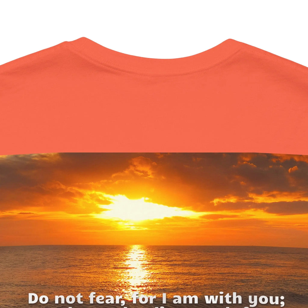 Bible Verse Unisex - Isaiah 41 : 10 Jersey Short Sleeve Tee Printify