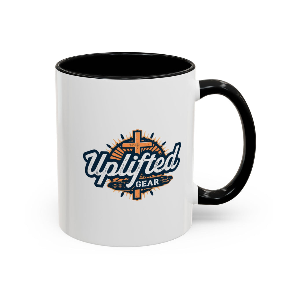Christian Skull Coffee Mug — Crown of Thorns “Warrior Faith” (11/15 oz) Printify