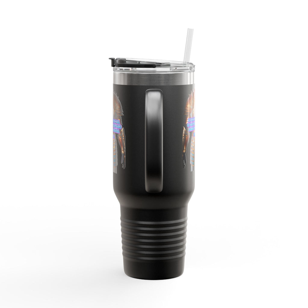Religious Graphic Armor Of God Design - Insulated Travel Mug, 40oz Printify