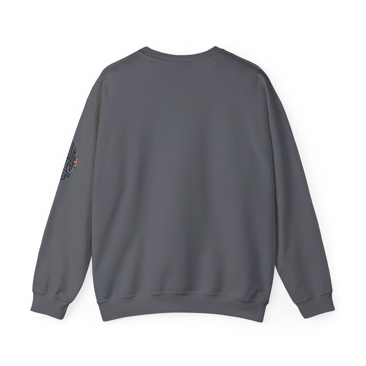 Faith Fuels Purpose Sweatshirt – Inspirational Christian Sweatshirt for Divine Drive & Unstoppable Belief Printify