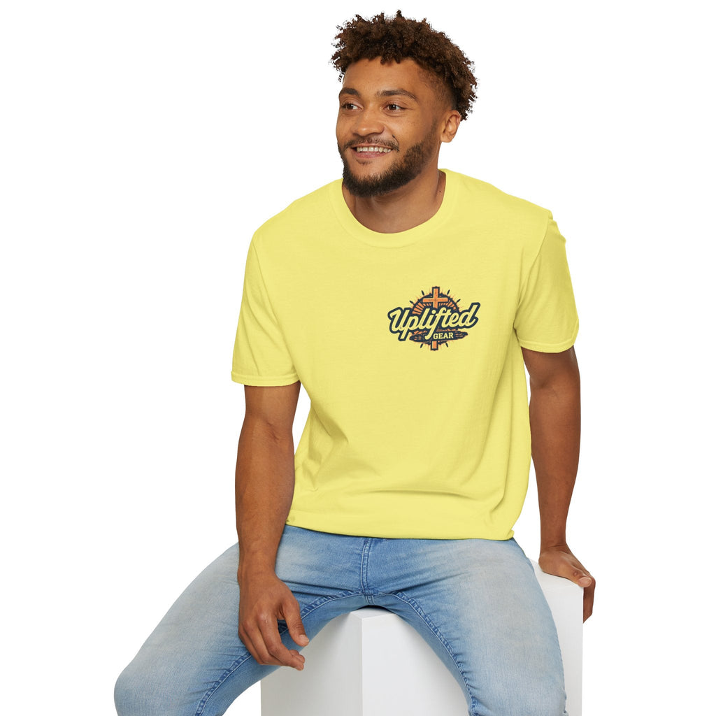 Trust in The Lord Proverbs 3:5-6 Biblical Design Unisex Softstyle T-Shirt Printify