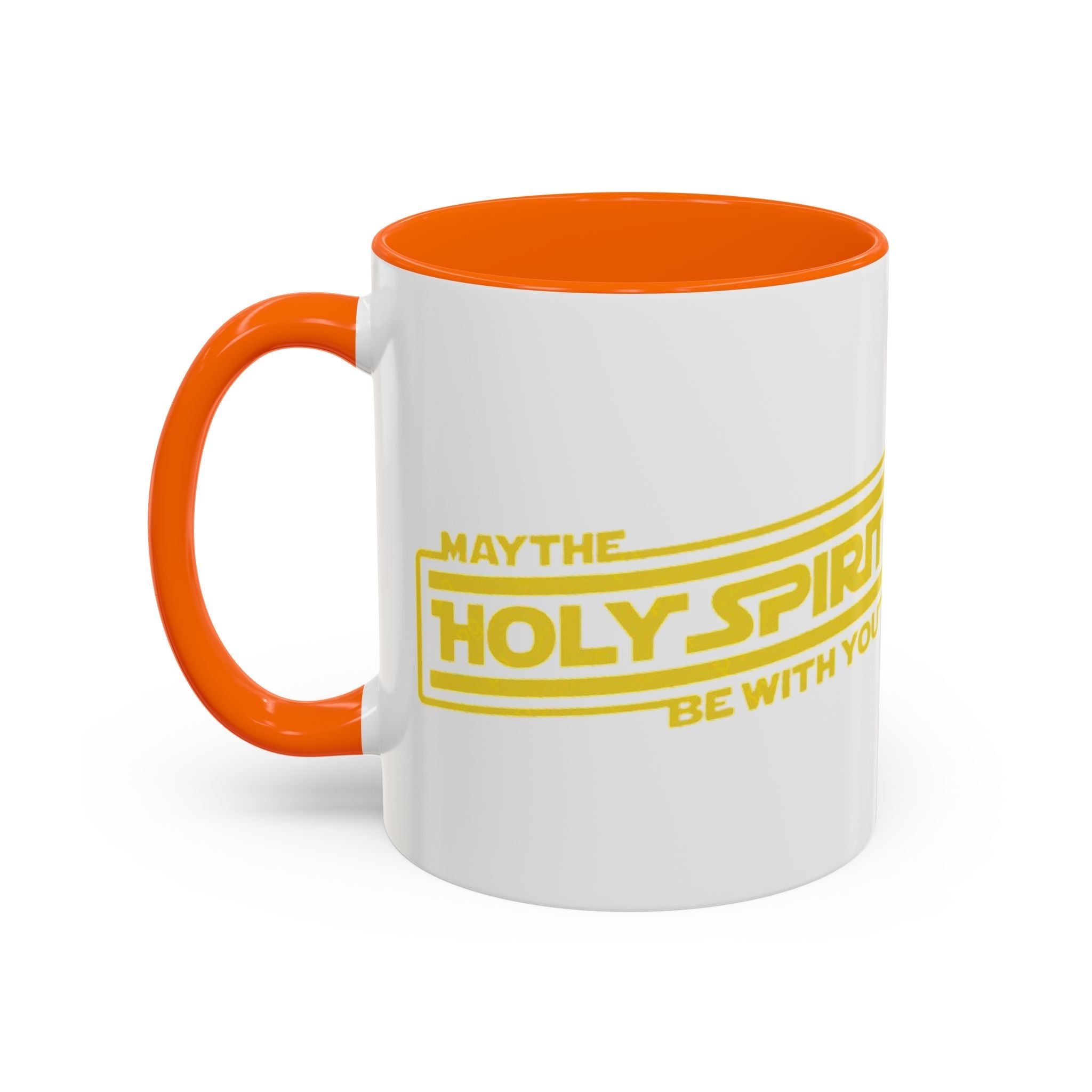 May the Holy Spirit Be With You Coffee Mug — Christian Star Wars Parody (11/15 oz) Printify