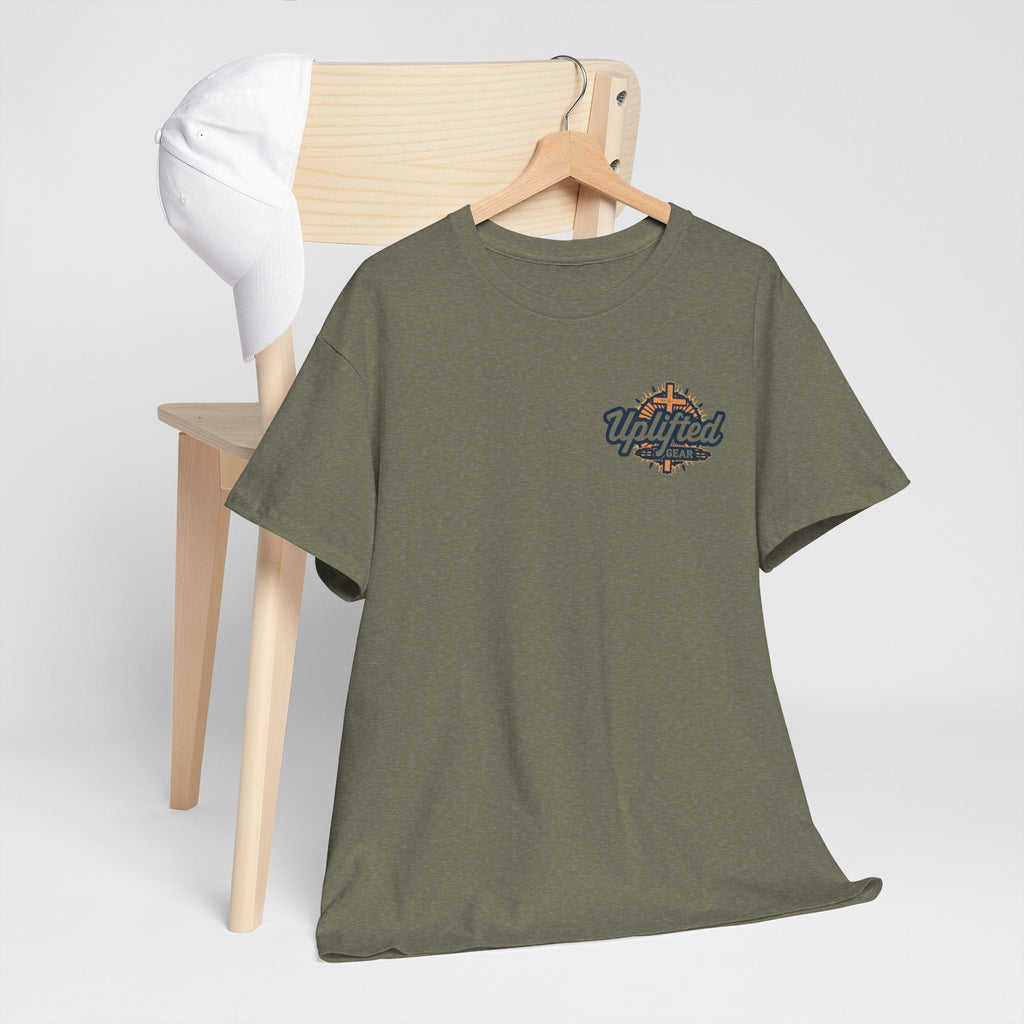 No Kings? Christ is King T-Shirt – Bold Christian Faith Tee for Devoted Believers Printify