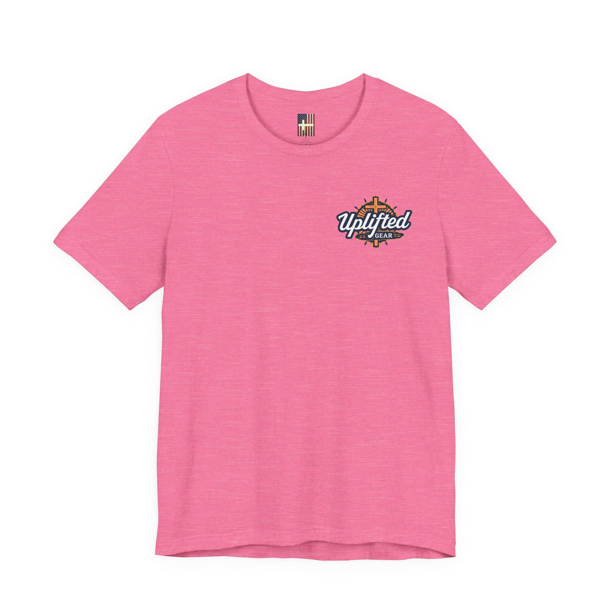 MAGA Gold Letter T-Shirt — "Make America Great Again" Printify