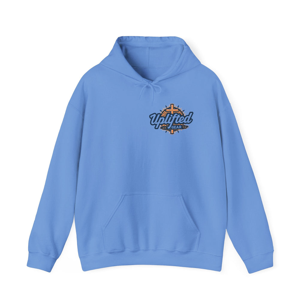 Bible Verse Unisex Heavy Blend™ Hooded Sweatshirt - Jeremiah 29 : 11 Printify