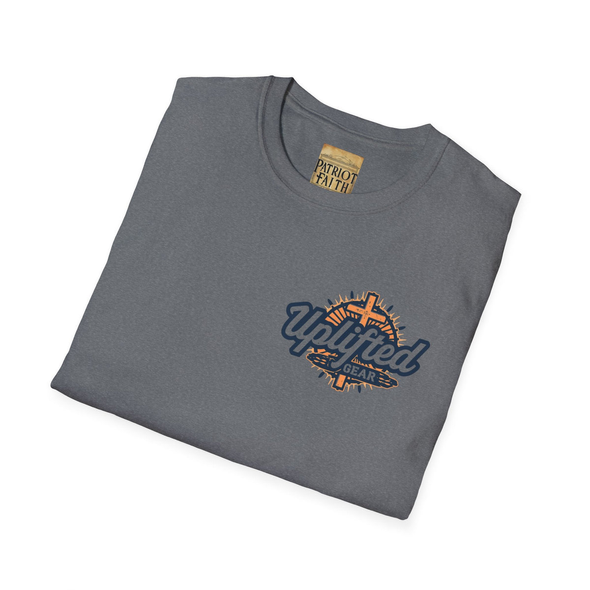 Religious Graphic Armor Of God Design - Unisex Softstyle T-Shirt Printify