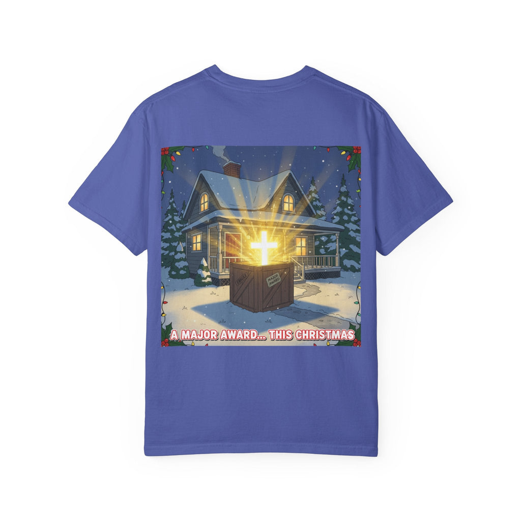 Christmas Church Tee — "A Major Award... This Christmas" Graphic T-Shirt Printify