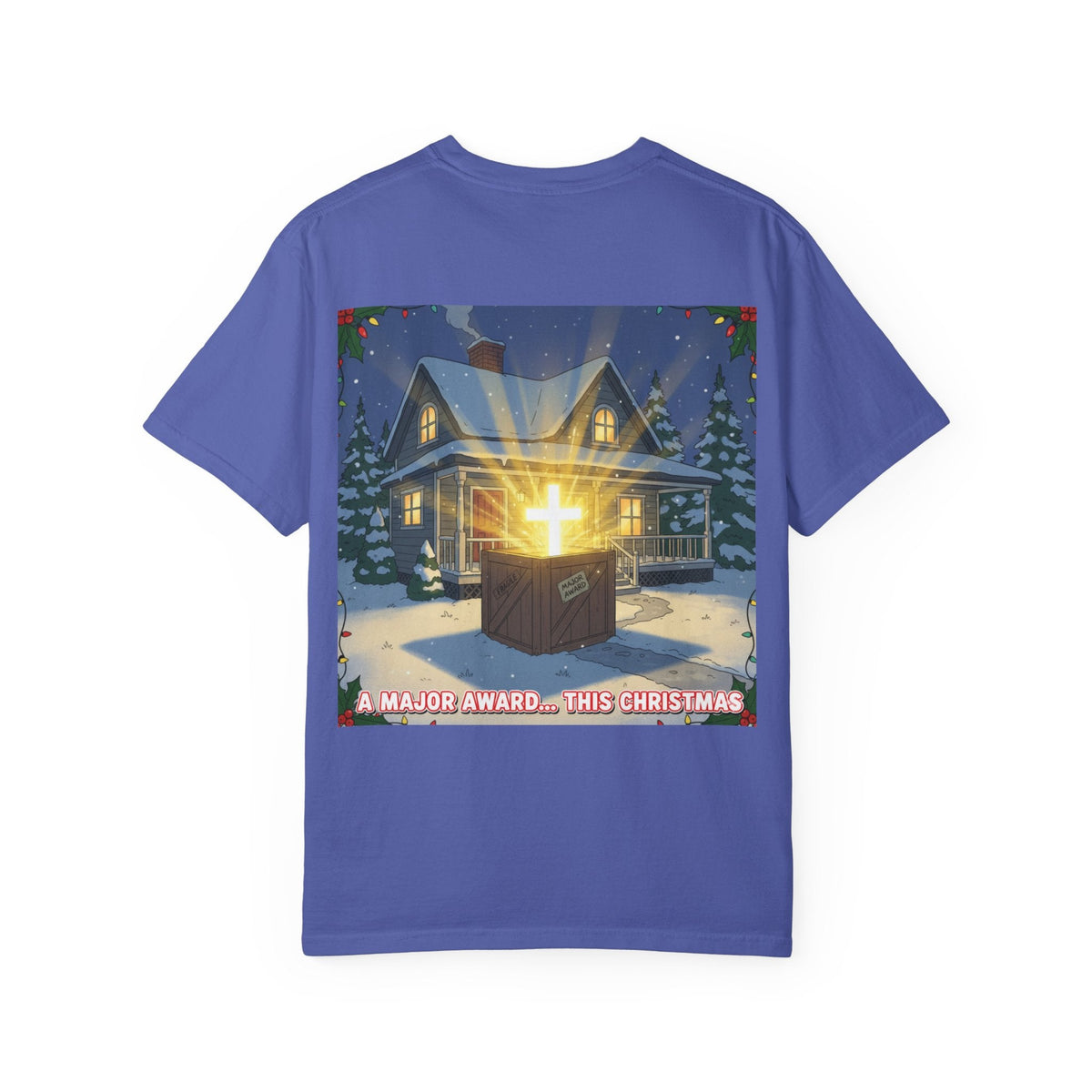 Christmas Church Tee — "A Major Award... This Christmas" Graphic T-Shirt Printify