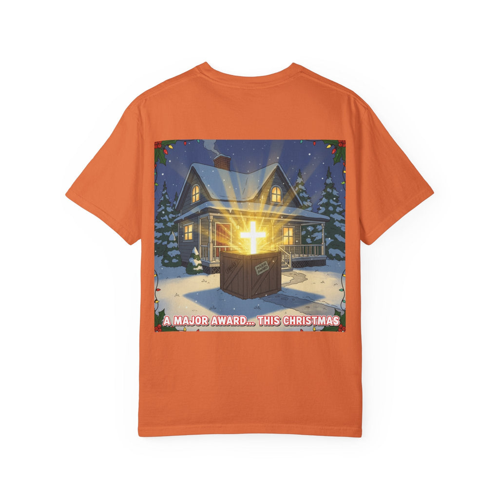 Christmas Church Tee — "A Major Award... This Christmas" Graphic T-Shirt Printify