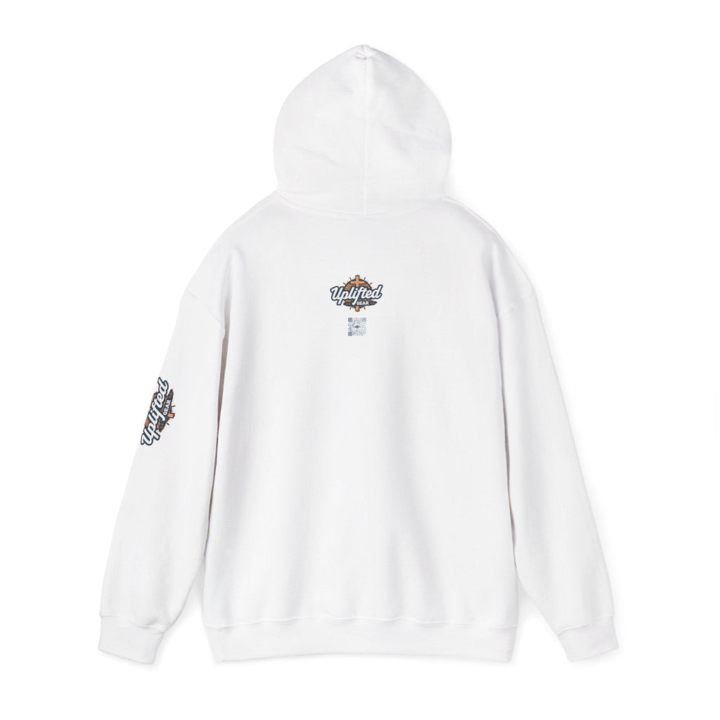 He Is Risen "Life Has Triumphed" Hoodie — Easter Resurrection Christian Hoodie Printify