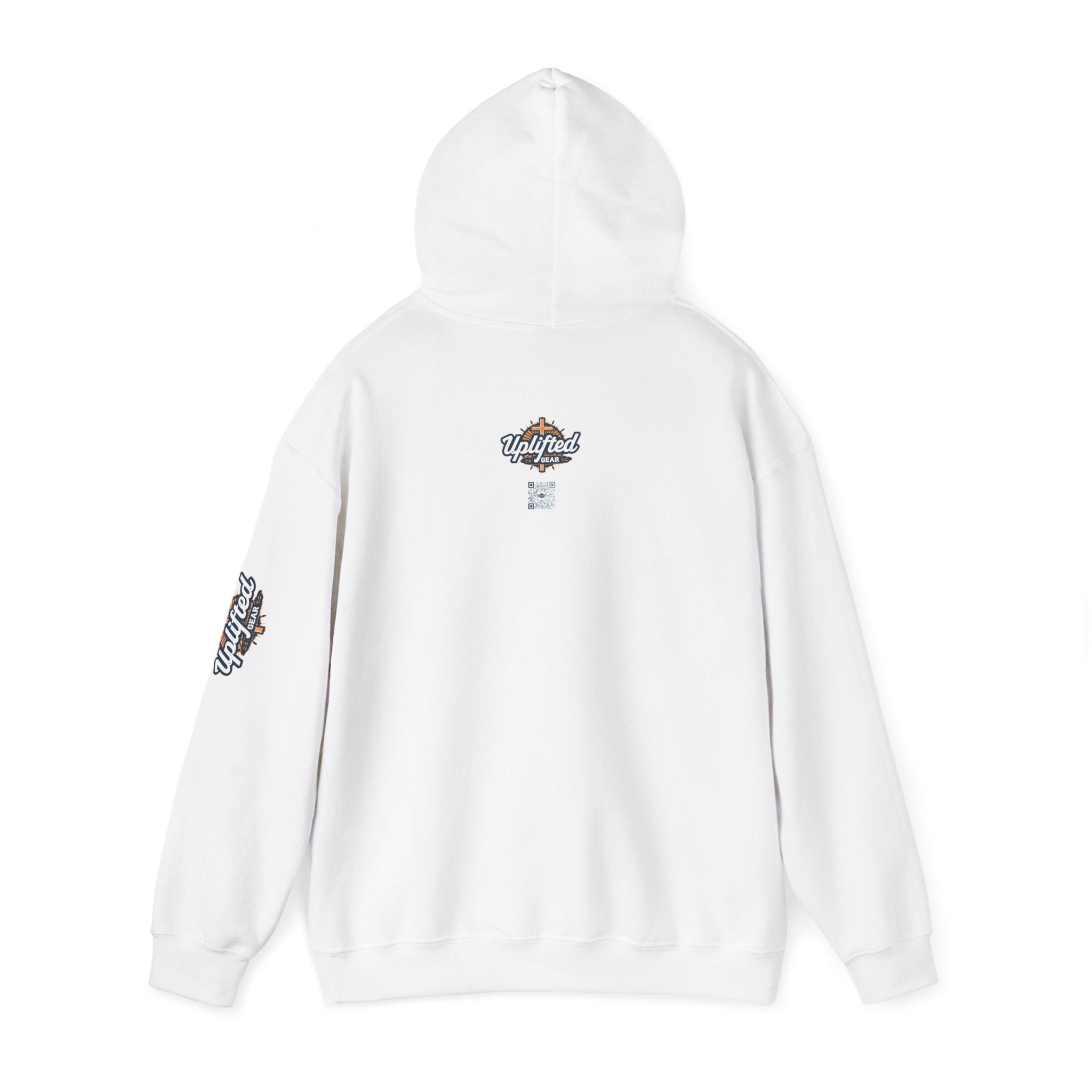 He Is Risen "Life Has Triumphed" Hoodie — Easter Resurrection Christian Hoodie Printify