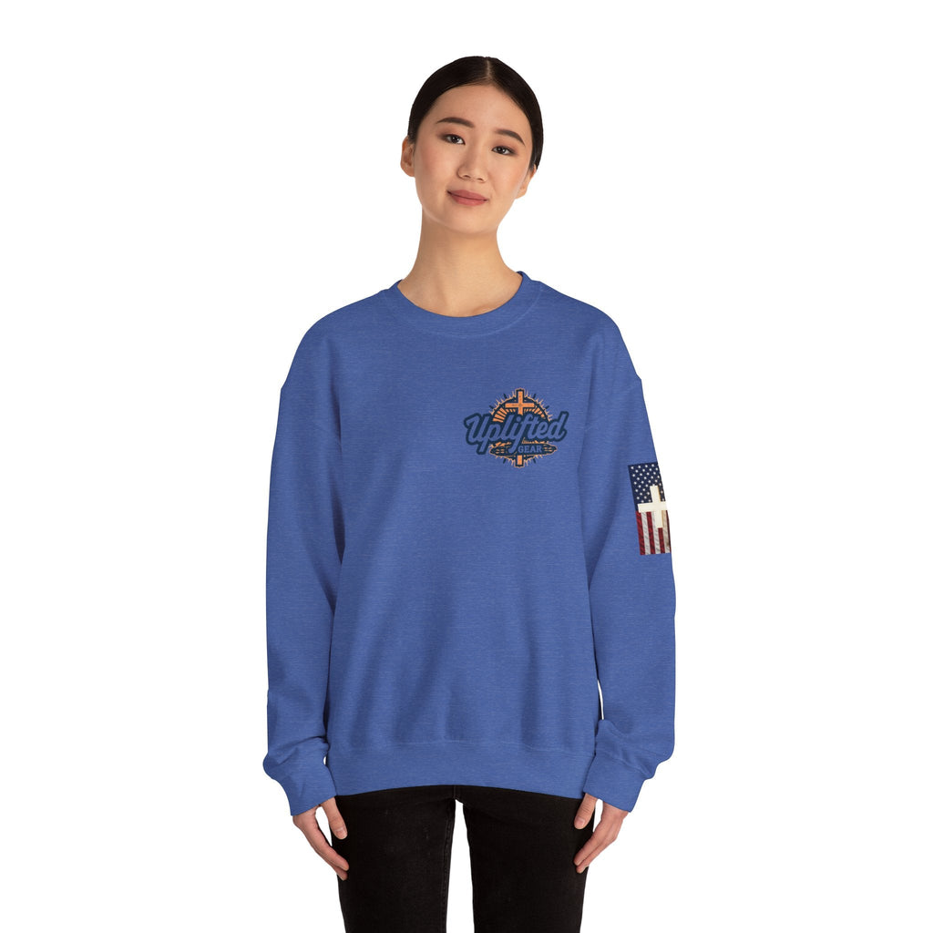 No Kings? Christ is King Sweatshirt – Bold Christian Hoodie for Sovereign Faith Printify