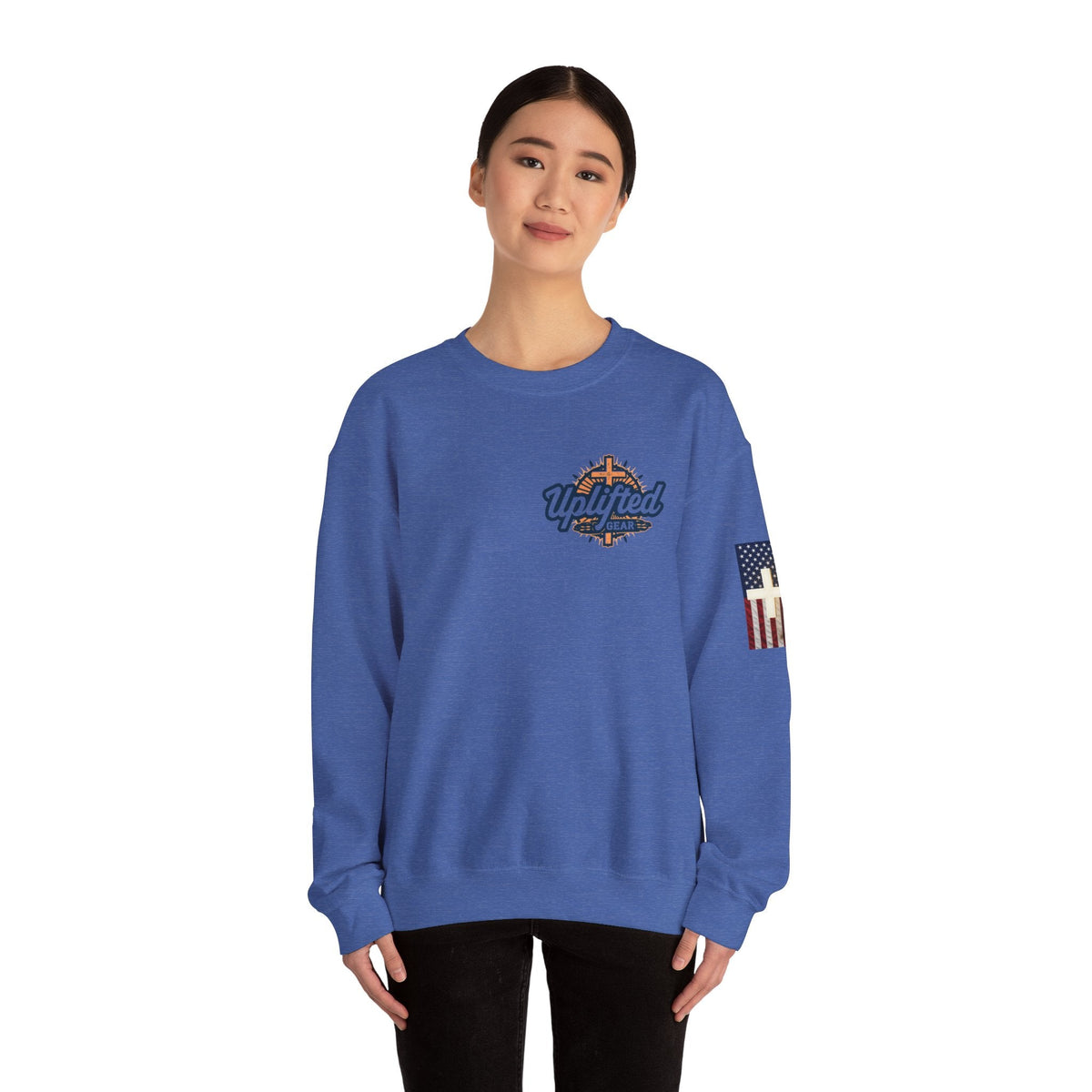 No Kings? Christ is King Sweatshirt – Bold Christian Hoodie for Sovereign Faith Printify